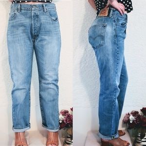 *SOLD!* True Vintage Levis 501 High Waist Jeans